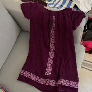 Off the should sun dress